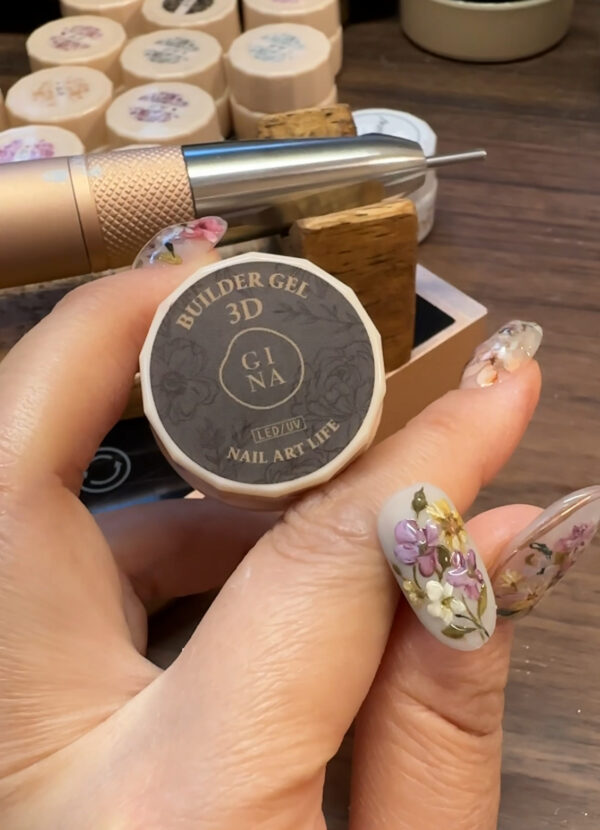 Gina藝術黏鑽造型膠(免清)