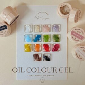 Gina oil Colour gel油畫膠(共14色)