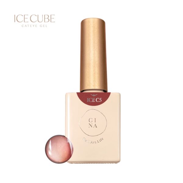 Gina ice cube 冰塊超亮貓眼(全5色)：圖片 2