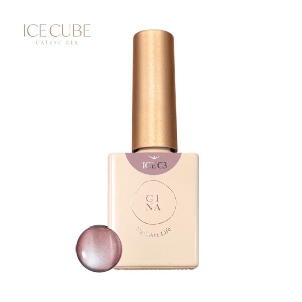 Gina ice cube 冰塊超亮貓眼(全5色)：圖片 5