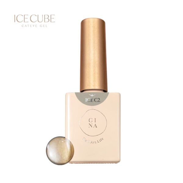 Gina ice cube 冰塊超亮貓眼(全5色)：圖片 4